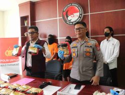 Polda Sulteng Amankan 30 KG Sabu yang Masuk Dari Malaysia