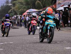 Kapolda Sulteng Apresiasi Semua Pihak Sukseskan Road Race Seri 3 di Morowali
