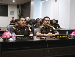 Tiga Perkara Dihentikan, Kejati Sulteng Tegaskan Komitmen pada Keadilan Restoratif