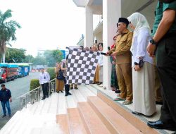 Gubernur Sulteng Resmi Lepas Bantuan Pangan untuk 224 Ribu Warga Penerima Manfaat