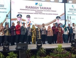 Kejati Sulteng Gelar Ramah Tamah Sambut Kajati Baru, Nuzul Rahmat