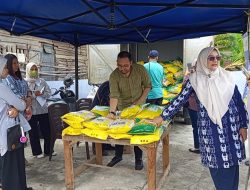 Pemprov Sulteng Distribusikan Beras Murah Rp12.000/Kg Lewat GPM Mobile