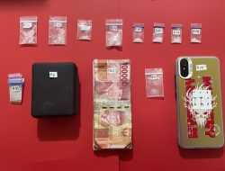 Dua Pria Diciduk di Lere, Satresnarkoba Polresta Palu Temukan 4,76 Gram Sabu