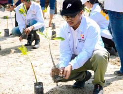 Inisiasi Penanaman 70.000 Mangrove, Fathur Razaq: Kami Ingin Pesisir Palu Seindah Miami