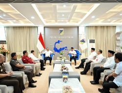 Sinergi Pemprov dan Kejati Didorong Perkuat Nawacita BERANI di Sulteng dan Keamanan Wilayah