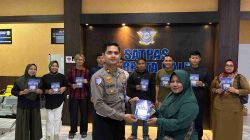 Polresta Palu Berikan SIM Gratis kepada 79 Warga Pada Hari Bhayangkara ke-79