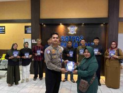 Polresta Palu Berikan SIM Gratis kepada 79 Warga Pada Hari Bhayangkara ke-79