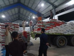 Polda Sulteng Sita 109 Ton Pupuk Ilegal, Tersangka HAB Diserahkan ke Kejari Palu