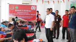 Peringati Hari Bhakti Adhyaksa ke-80, Kejati Sulteng Gelar Aksi Donor Darah