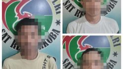 Operasi di Tavanjuka, Satresnarkoba Palu Amankan Tiga Pria dan Sabu 1,16 Gram