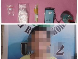 Polresta Palu Tangkap Perempuan Diduga Edarkan Sabu di Mantikulore