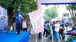 Gubernur Lepas Ratusan Peserta Trail Adventure “Berani Jelajah Bumi Tadulako”