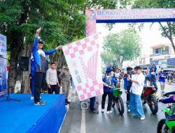 Gubernur Lepas Ratusan Peserta Trail Adventure “Berani Jelajah Bumi Tadulako”