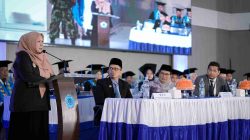431 Mahasiswa Unismuh Palu Resmi Diwisuda, Wagub Reny Ajak Lulusan Jadi Agen Perubahan
