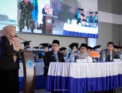 431 Mahasiswa Unismuh Palu Resmi Diwisuda, Wagub Reny Ajak Lulusan Jadi Agen Perubahan