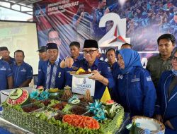 Peduli Sesama, DPC Partai Demokrat Morowali Santuni 200 Janda dan Anak Yatim di HUT ke-24