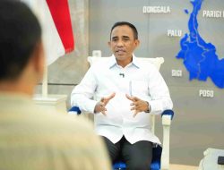 Wawancara Khusus CNN, Anwar Hafid Tegaskan Tambang Rakyat Harus Berkeadilan
