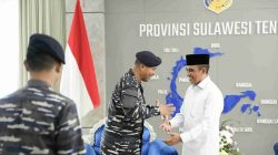 Anwar Hafid Gandeng Lanal Palu Jaga Sulteng dari Ilegal Fishing