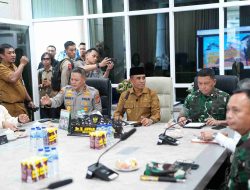Rapat Forkopimda Hasilkan Kesepakatan Satgas PETI dan Galian C Provinsi