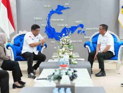 Gubernur Sulteng Terima Audiensi PMI, Bahas Persiapan HUT ke-80
