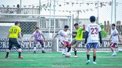 Mini Soccer Jadi Ajang Bersinergi, Binmas Polda Sulteng Hadapi Jurnalis Palu FC