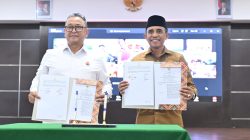 Pemprov dan Kejati Sulteng Teken Kerja Sama Implementasi Sanksi Sosial Restorative Justice