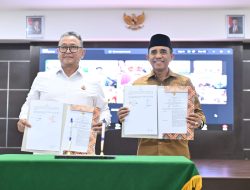 Pemprov dan Kejati Sulteng Teken Kerja Sama Implementasi Sanksi Sosial Restorative Justice