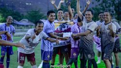 Mini Turnamen HUT Voxnusantara, Jurnalis Palu FC B Tampil Perkasa Jadi Juara