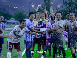 Mini Turnamen HUT Voxnusantara, Jurnalis Palu FC B Tampil Perkasa Jadi Juara