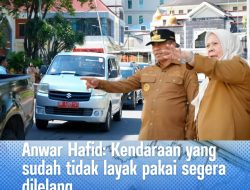 Gubernur Sulteng: Kendaraan yang Sudah Tidak Layak Pakai Segera Dilelang
