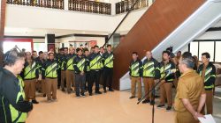 Lepas Kontingen Pornas KORPRI XVII, Gubernur: Bukan Hanya Berangkat Sebagai Atlet Melainkan Juga Wajah Dari Sulteng