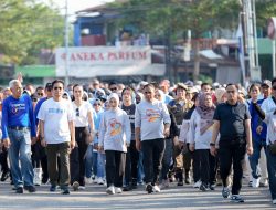 Gubernur Sulteng AH Meriahkan Reuni Akbar Alumni