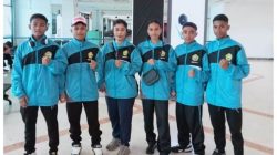 8 Atlet Tinju NTT Siap Berlaga di Kejurnas Sulteng, Target Bawa Pulang Emas