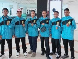 8 Atlet Tinju NTT Siap Berlaga di Kejurnas Sulteng, Target Bawa Pulang Emas