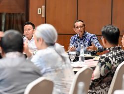 Gubernur Anwar Hafid Ajak Pengusaha Tambang di Morut Wujudkan Berani Lancar