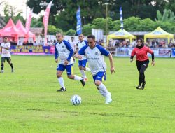 Gubernur Anwar Hafid Buka Open Tournament BERANI Cup 2025