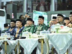 Gubernur Anwar Hafid Hadiri Pembukaan STQH Nasional di Kendari