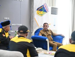 Terima Audiensi FPK, Gubernur Gagas Pembentukan Taruna Tadulako