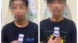 Berantas Narkoba Sampai Ke Akar-akarnya, Polresta Palu Kembali Tangkap 2 Pemuda di Tavanjuka