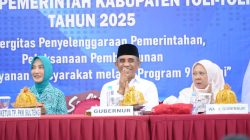 Rakerda di Tolitoli, Gubernur Anwar Hafid Tegaskan Sinergi Pembangunan