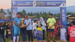 PSM Poboya Bawa Pulang Trofi Asnawi Rasyid Cup 2025