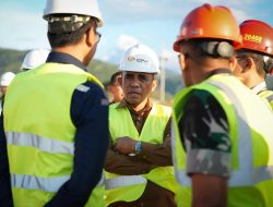 Gubernur Anwar Hafid dan Dirjen ESDM Cek Kegiatan Tambang PT Citra Palu Mineral