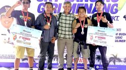 Atlet Paralayang Sulteng Raih Dua Medali di Sky Lancing XC Championship 2025 Lombok