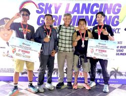 Atlet Paralayang Sulteng Raih Dua Medali di Sky Lancing XC Championship 2025 Lombok