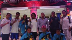 NTT Bersinar di Kejurnas Tinju Amatir 2025, Raih 5 Emas dan Wasit Terbaik