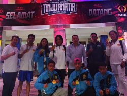 NTT Bersinar di Kejurnas Tinju Amatir 2025, Raih 5 Emas dan Wasit Terbaik