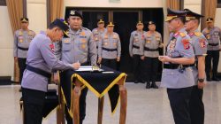 Irjen Endi Sutendi Resmi Nahkodai Polda Sulawesi Tengah, Gantikan Irjen Agus Nugroho