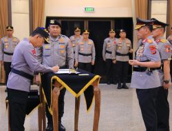 Irjen Endi Sutendi Resmi Nahkodai Polda Sulawesi Tengah, Gantikan Irjen Agus Nugroho