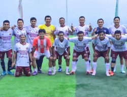 Laga Persahabatan Spesial: Jurnalis Palu FC Hadapi Old Star Sibalaya Utara