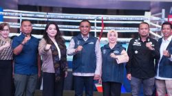 Kejurnas Tinju Palu Tuai Pujian, Ketua Umum Pertina: Standarnya Sudah Mendekati Internasional